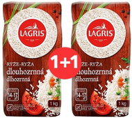 LAGRIS Long grain rice 2 × 1 kg - Rice