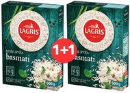 LAGRIS Basmati rice 2 × 500 g - Rice