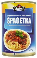 HAMÉ Špagetka mäsová zmes 415 g - Hotové jedlo