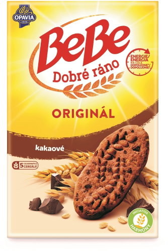 OPAVIA BeBe Good Morning Cocoa Cereal 3× 400g - Cookies - Main image