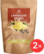 Allnature Nutritional yeast inactive 2 x 100 g - Yeast