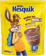 NESQUIK soluble cocoa drink with vitamins C and D 400 g - Teplý nápoj v prášku