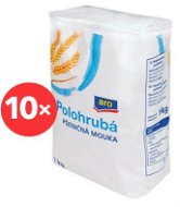 ARO Semi-Coarse Flour 10× 1kg - Flour