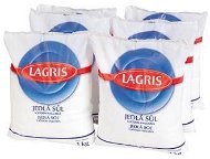 LAGRIS Jedlá soľ 6× 1 kg - Soľ