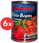 GIANA Beans in Tomato Sauce 6× 425ml - Canned Vegetable