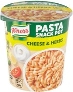 KNORR Snack Pasta with Cheese Sauce and Herbs 73g - Instant Food