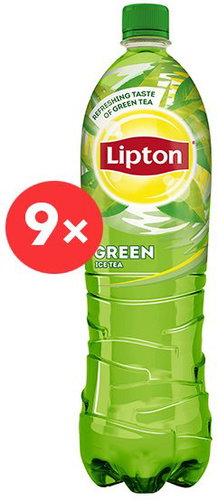 LIPTON Green Tea 9× 1.5l - Iced Tea - Main image