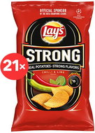 Lay's Strong Chilli&Lime 21× 130g - Healthy Crisps