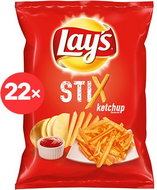 Lay's Stix Ketchup 22× 140g - Healthy Crisps