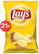 Lay's Salt 21× 140g - Healthy Crisps