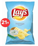Lay's Fromage 21× 140g - Healthy Crisps