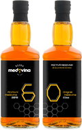 Medovina Elisa - dárek k 60. narozeninám 2 × 0,5 l 11 % - Gift Set