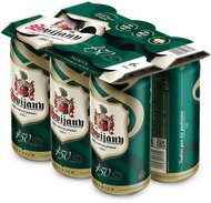 Pivovar Svijany 450 Clip 6 ks plech 0,5 l, 4,6% - Beer