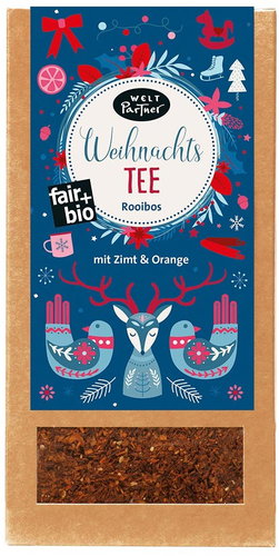 Organic Rooibos with cinnamon and orange 100g - Christmas edition - Tea - Main image