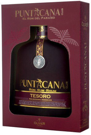 Puntacana Club Tesoro GB 38% 0,7 l - Rum - Main image