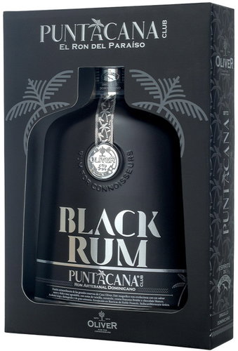Puntacana Club Black Rum GB 38% 0,7 l - Rum - Main image