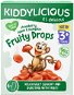 KIDDYLICIOUS Fruity drops Jahoda, Jablko a Dýně 64 g - Sweets