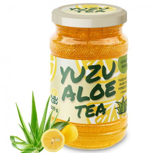 Yuzu & Aloe 500 g - Syrup - Main image