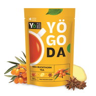 GFS. LLC Fresh sea buckthorn tea with honey, ginger, lime, cinnamon and star anise - Tea