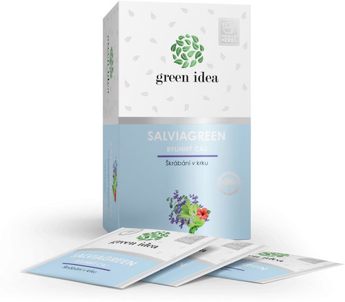 HERBEX Salviagreen herbal tea 20 × 1.5 g - Tea - Main image