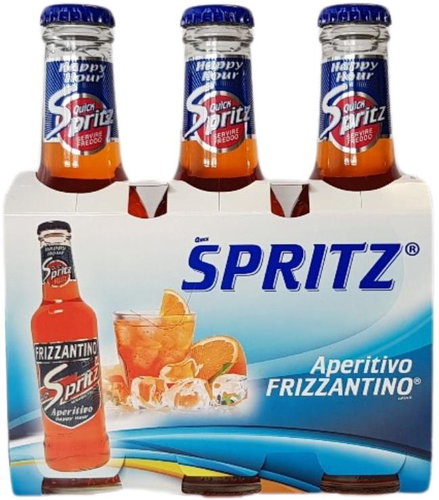 Frizzantino Spritz Aperitivo 3 × 0,2 l 8% - Apéritif - Main image