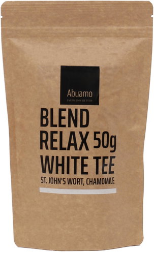 Abuamo Flavored White Tea Relax - Tea - Main image