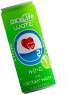 Oxylife Water Kyslíková voda s příchutí Limetka 250 ml, obsah kyslíku 100 mg/l - Ochutená voda