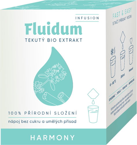 Fluidum Harmony Bio 10 × 10 ml - Tea - Main image