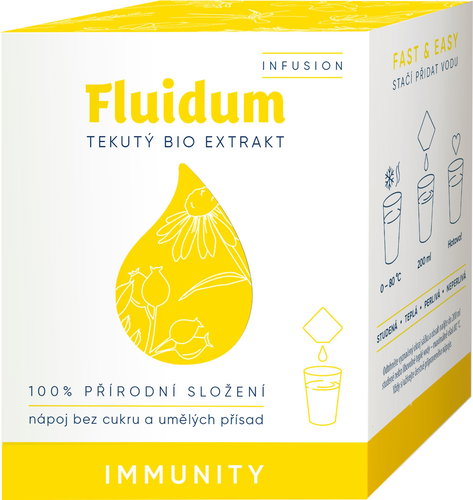 Fluidum Immunity Bio 10 × 10 ml - Tea - Main image