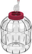 BROWIN Fermentation jug, multifunctional 8 l - Demijohn