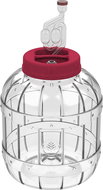 BROWIN Fermentation jug, multifunctional 5 l - Demijohn