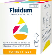 Fluidum Variety Set Bio 5 × 2 pcs × 10 ml - Tea