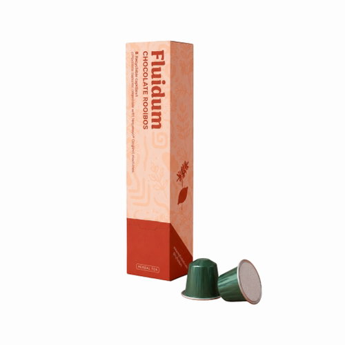 Fluidum Chocolate Rooibos Capsules Bio 5 × 10 ml - Tea - Main image