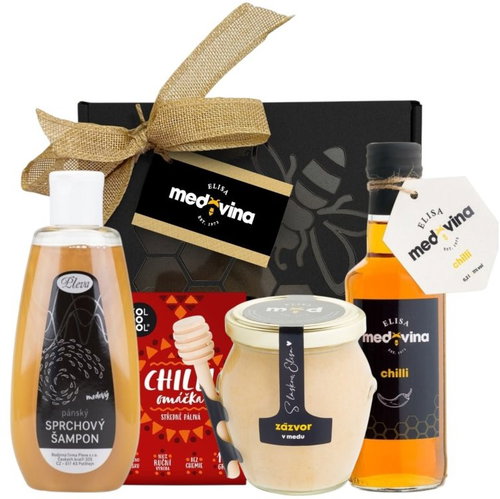 Elisa Fire Bee - gift for man - Gift Box - Main image