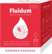 Fluidum Summer Karkade Bio 10 × 10 ml - Tea