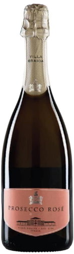 Villa Braida Prosecco Rosé DOC Millesimato Brut 0,75 l 11 % vol. - Šumivé víno - Hlavní obrázek