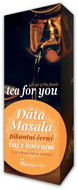 Pangea Tea Tea for You Gift Collection Dáta Masala 2 × 50 g, strainer - Tea
