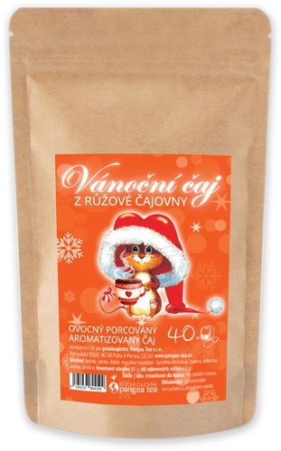 Pangea Tea Christmas tea 40 sachets, fruity, 80 g - Tea - Main image