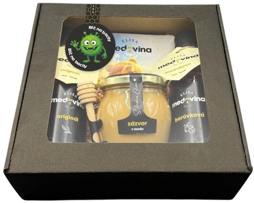 Elisa Whip for germs - a gift for men and women - Gift Box - Main image