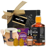 Elisa Cinnamon scent - a gift for a woman 1 l, 11 % vol. - Gift Set