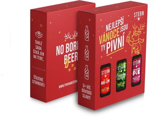 Brewery Stern Christmas gift box - Christmas specials 2025 - Beer - Main image