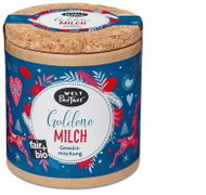 DWP eG Organic spice mix Golden milk 50 g - Christmas edition - Spices
