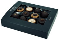 Pralinkový Club Pralinky Selekce, kávový výběr, 10 ks - Bonboniéra