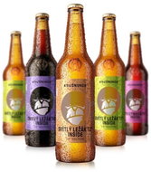 Krušnohor – mix ležáků 12 × 1 l - Pivo