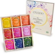Creano Organic Fruit & Herbal Tea Set - 27 sachets / 9 flavours (54 g) - Tea
