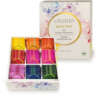 Creano Organic Fruit & Herbal Tea Set - 90 sachets / 9 flavours (180 g) - Tea