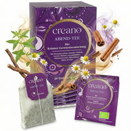 Creano Bio Evening Tea - Good Night Tea, 20 sachets - Tea
