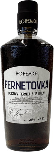 BOHEMICA Fernetovka 0,7 l 40% vol. - Liqueur - Main image