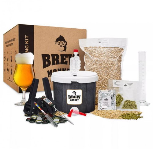 Brew Monkey Home brewery for brewing IPA beer - Gift Set - Main image