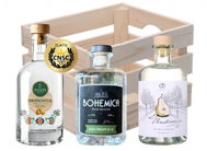 Destilerka Dárková bednička 3× 0,5 l Hruškovice - Spirit